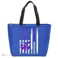 Sarcoidosis Awareness Month Gift Tote Bag thumb 0