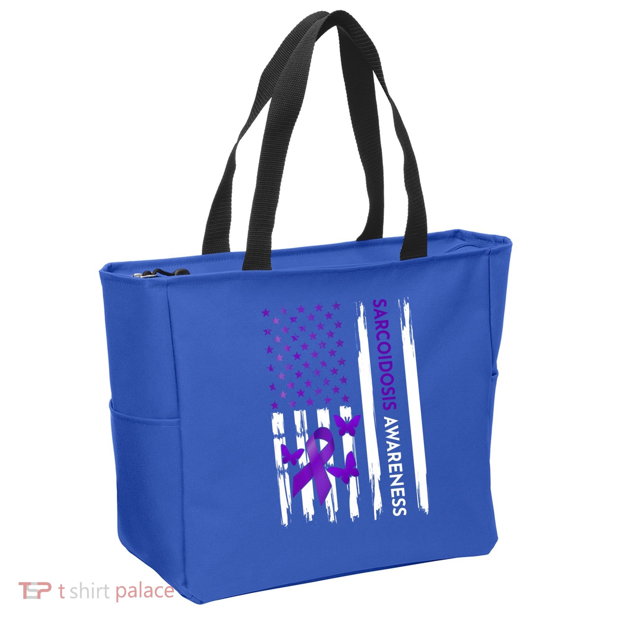 Sarcoidosis Awareness Month Gift Tote Bag