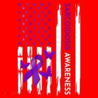 Sarcoidosis Awareness Month Gift Santa Hat thumb 1