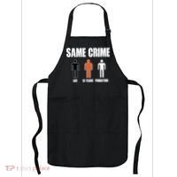 Same Crime Life 15 Years Probation Equality Apron thumb 0
