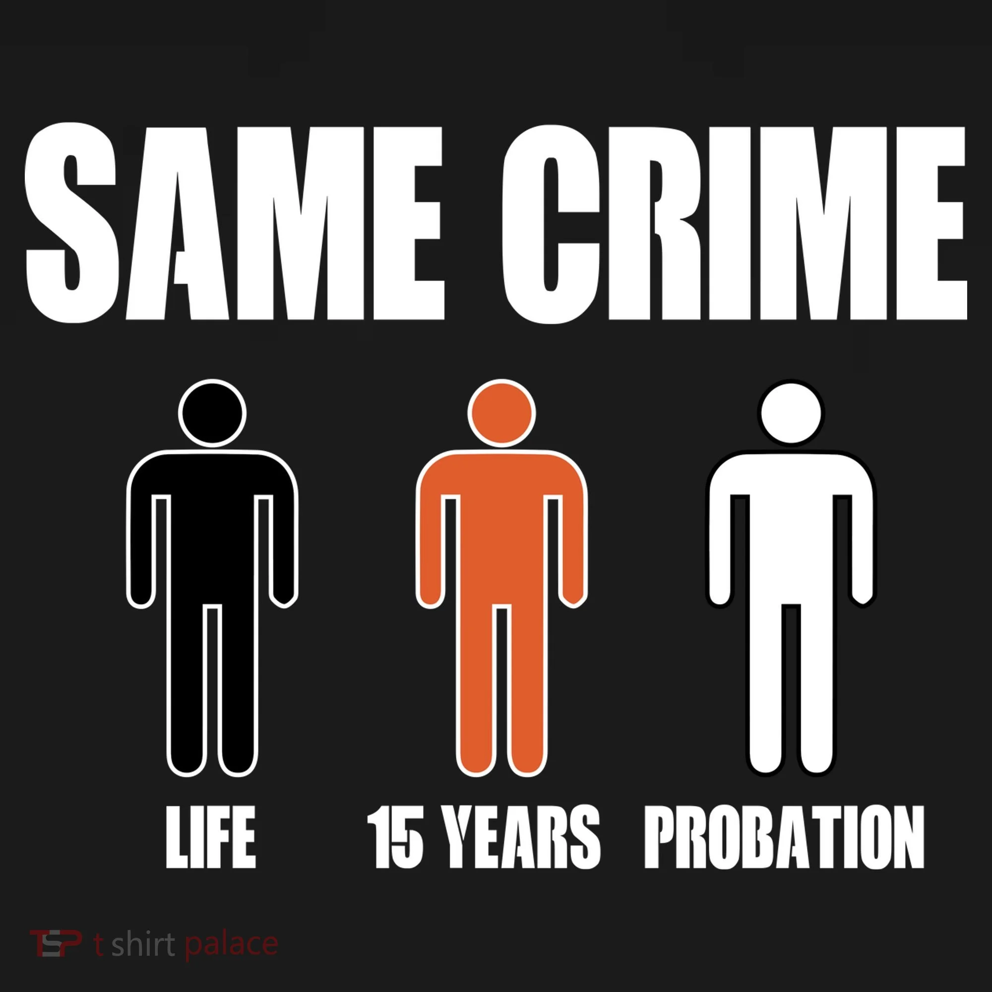 Same Crime Life 15 Years Probation Equality Kids Hoodie