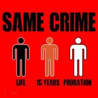 Same Crime Life 15 Years Probation Equality Santa Hat thumb 1