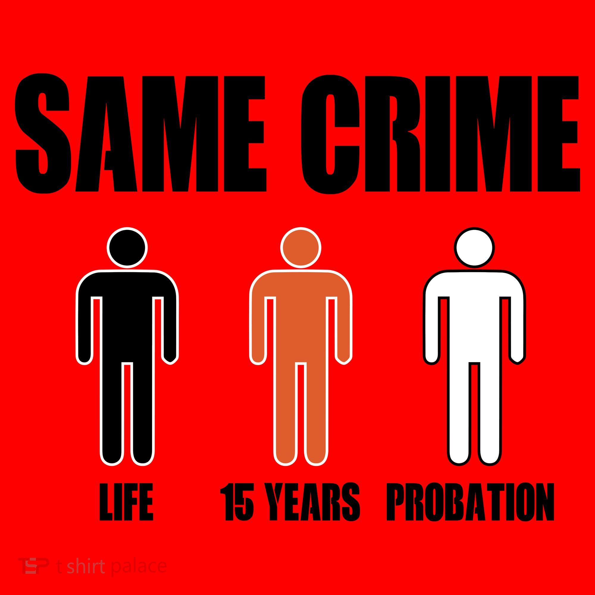 Same Crime Life 15 Years Probation Equality Santa Hat