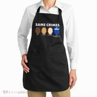 Same Crimes Black Lives Matter Apron thumb 2