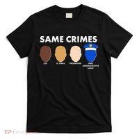 Same Crimes Black Lives Matter T-Shirt thumb 0