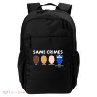 Same Crimes Black Lives Matter Backpack thumb 0