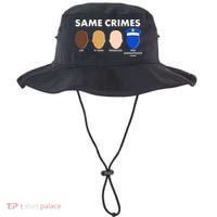 Same Crimes Black Lives Matter Bucket Hat thumb 0