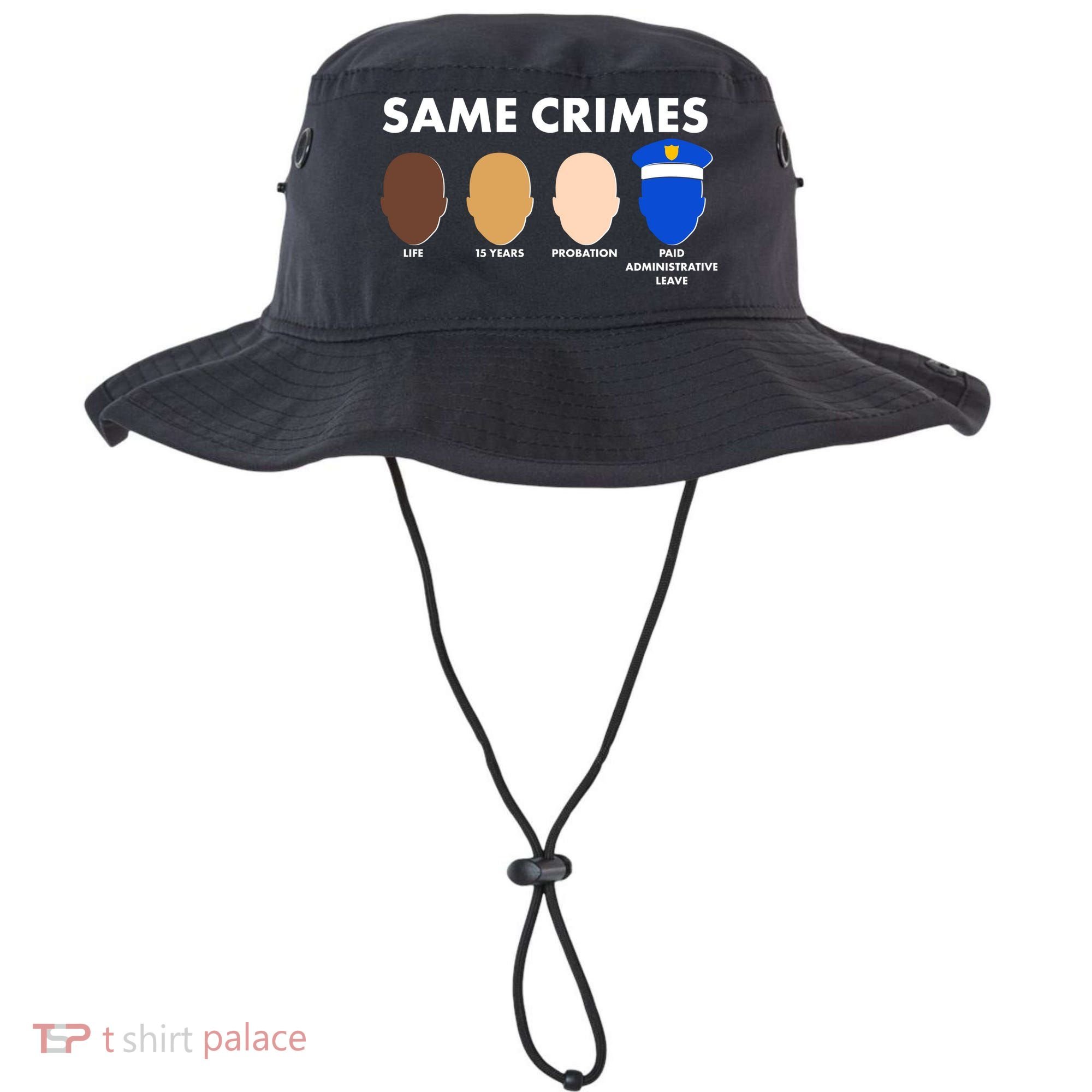 Same Crimes Black Lives Matter Bucket Hat