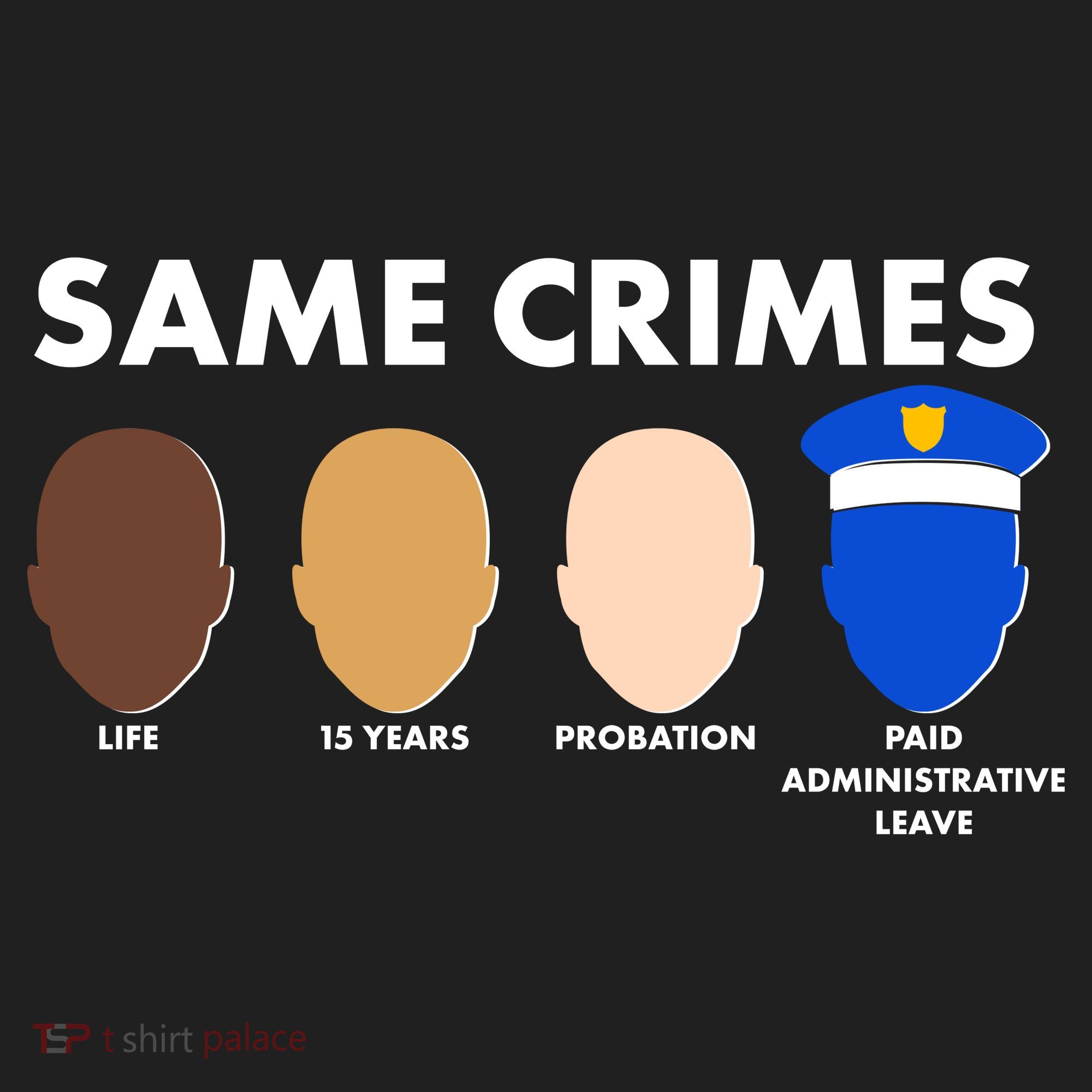 Same Crimes Black Lives Matter Beanie