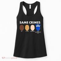 Same Crimes Black Lives Matter Women's Tank Top thumb 0
