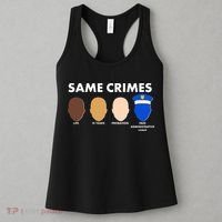 Same Crimes Black Lives Matter Women's Tank Top thumb 3