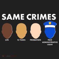 Same Crimes Black Lives Matter Hat thumb 2