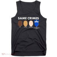 Same Crimes Black Lives Matter Tank Top thumb 0