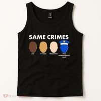 Same Crimes Black Lives Matter Tank Top thumb 2