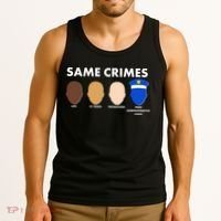 Same Crimes Black Lives Matter Tank Top thumb 3