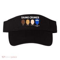 Same Crimes Black Lives Matter Visor thumb 0