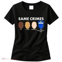 Same Crimes Black Lives Matter Women's T-Shirt thumb 0