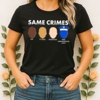 Same Crimes Black Lives Matter Women's T-Shirt thumb 2
