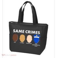Same Crimes Black Lives Matter Tote Bag thumb 3