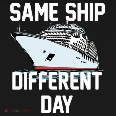 Same Ship Different Day Flexfit Unipanel Trucker Cap