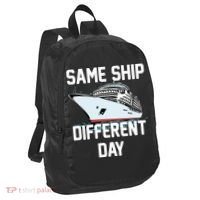 Same Ship Different Day Port Authority Crush Ripstop Backpack thumb 0