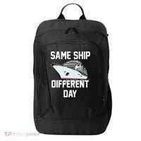 Same Ship Different Day City Backpack thumb 0