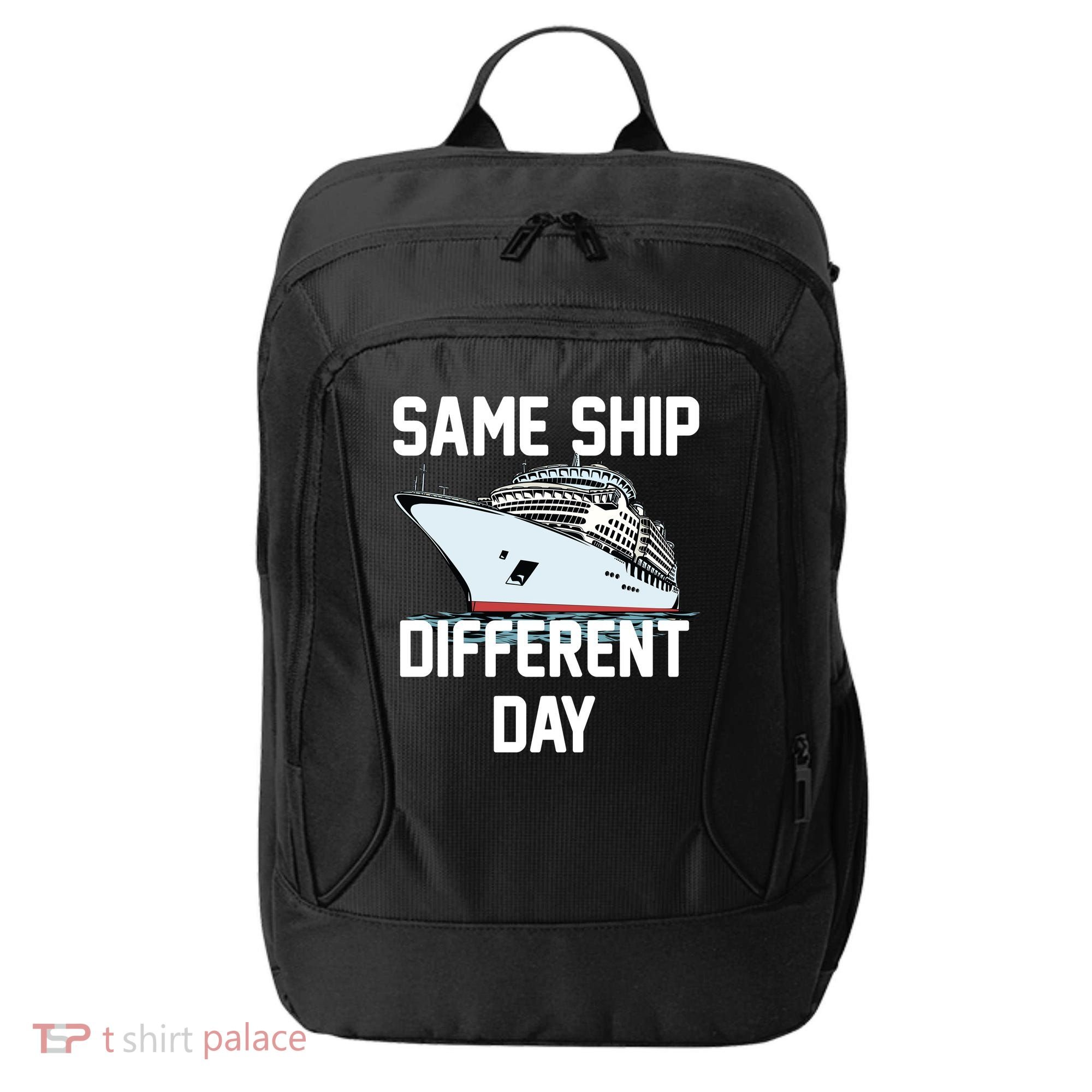 Same Ship Different Day City Backpack