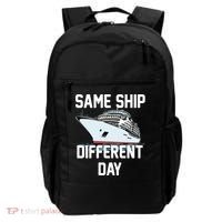 Same Ship Different Day Backpack thumb 0