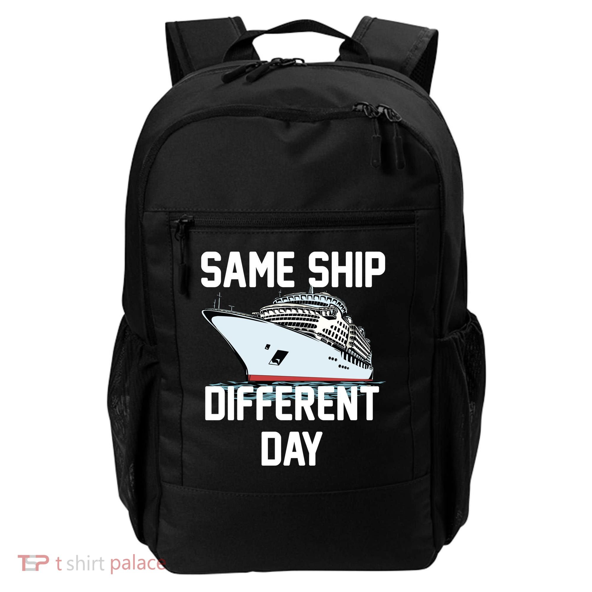 Same Ship Different Day Backpack