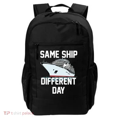 Same Ship Different Day Backpack