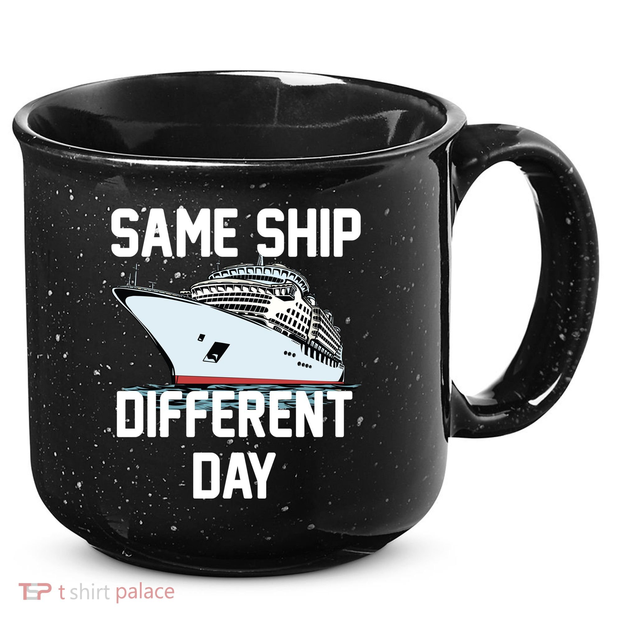 Same Ship Different Day 15oz Campfire Ceramic Mug
