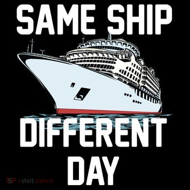 Same Ship Different Day Dry Zone Grid Polo