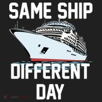 Same Ship Different Day Crop Fleece Hoodie thumb 2