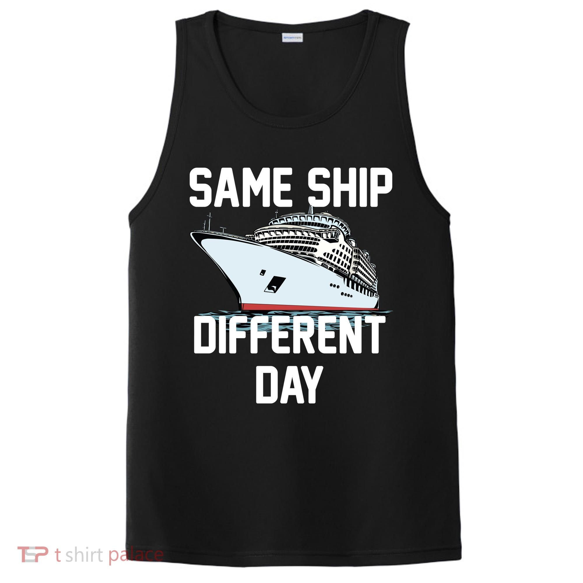 Same Ship Different Day PosiCharge Competitor Tank