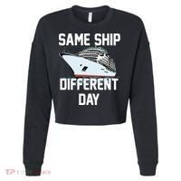 Same Ship Different Day Cropped Pullover Crew thumb 0