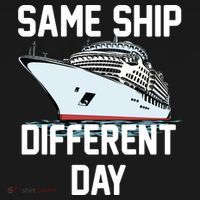 Same Ship Different Day Cropped Pullover Crew thumb 4
