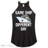 Same Ship Different Day Women's Perfect Tri Rocker Tank thumb 0