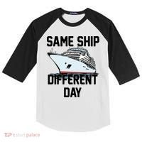 Same Ship Different Day Kids Colorblock Raglan Jersey thumb 0