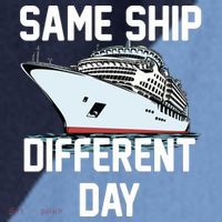 Same Ship Different Day Raglan Baseball Sleeve Shirt thumb 2