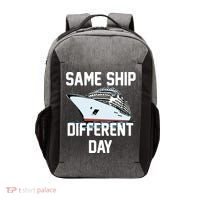 Same Ship Different Day Vector Backpack thumb 0