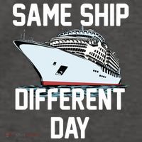 Same Ship Different Day Vector Backpack thumb 2