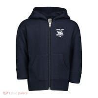 Same Ship Different Day Toddler Zip Fleece Hoodie thumb 0