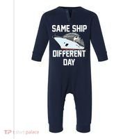 Same Ship Different Day Infant Fleece One Piece thumb 0