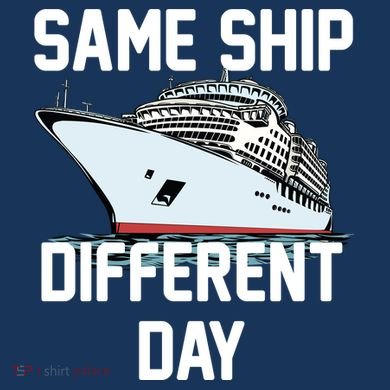 Same Ship Different Day Hoodie