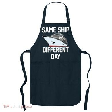 Same Ship Different Day Apron