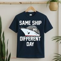 Same Ship Different Day T-Shirt thumb 2
