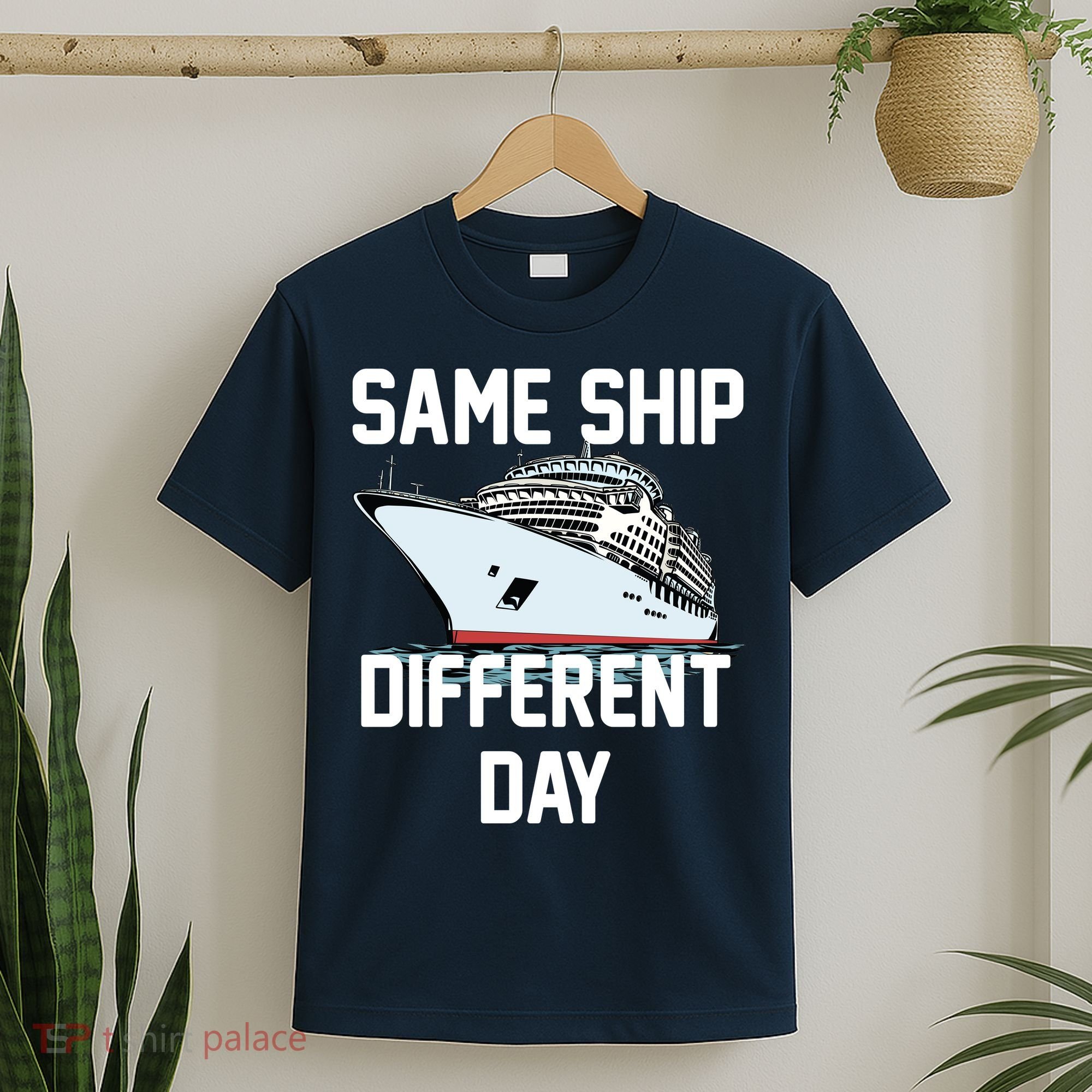 Same Ship Different Day T-Shirt