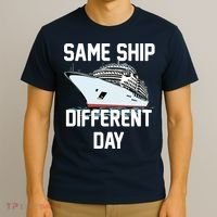 Same Ship Different Day T-Shirt thumb 3