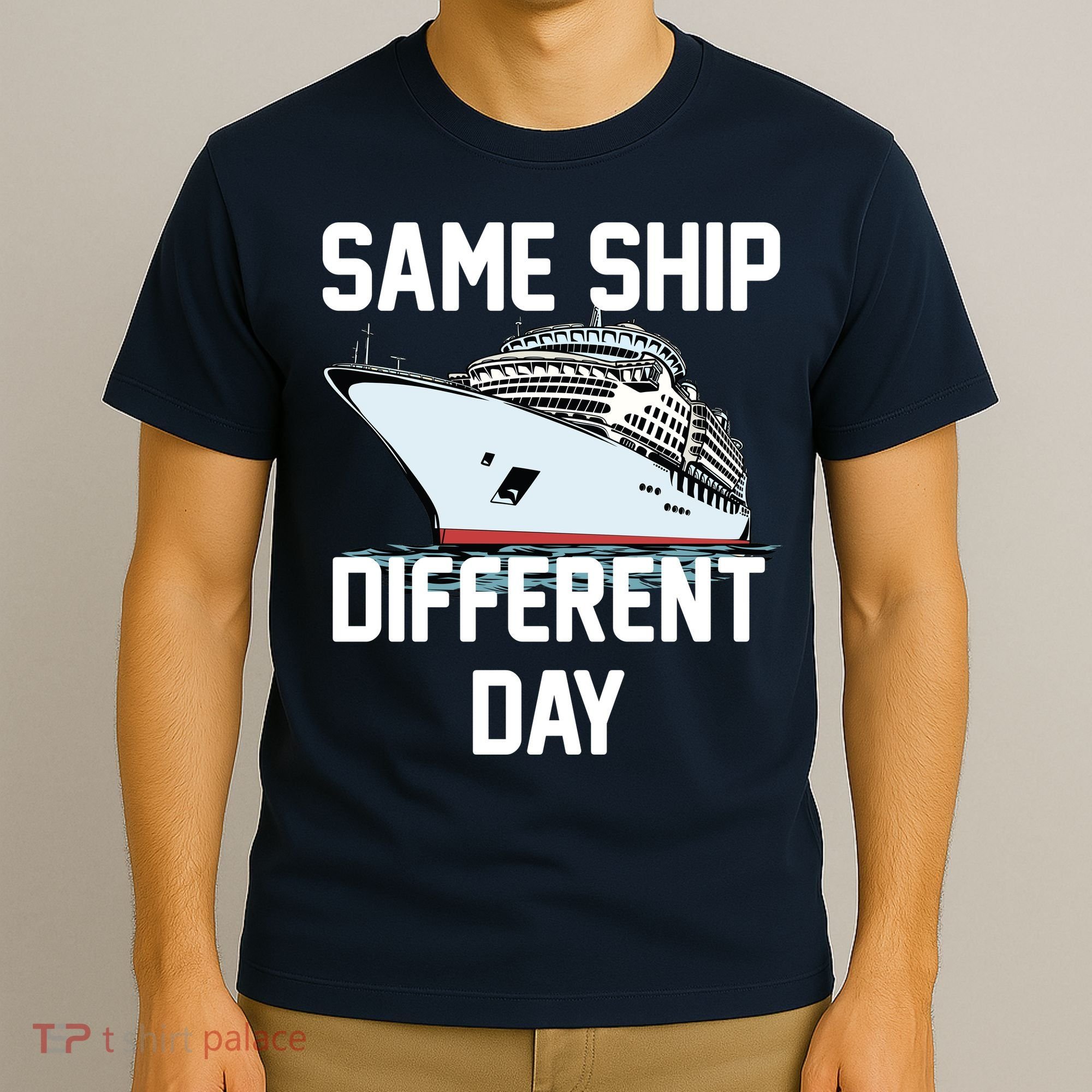Same Ship Different Day T-Shirt