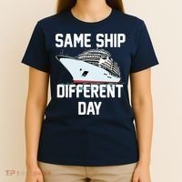 Same Ship Different Day T-Shirt thumb 4
